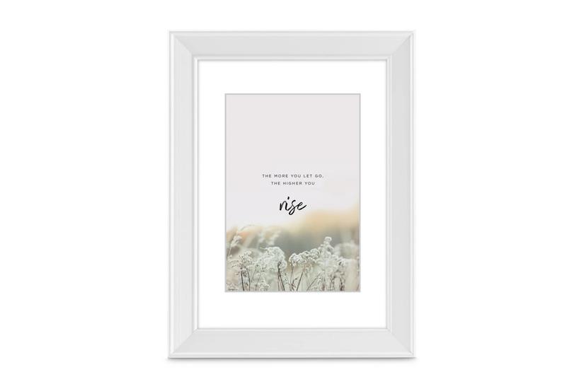 HAMA Wooden Frame Rise 15x20 White