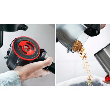 Bosch Unlimited 7 ProAnimal BBS711ANM - dammsugare - sladdl&ouml;s - skaft/handh&aring;llen - 1 batteri, laddare medf&ouml;ljer - r&ouml;d