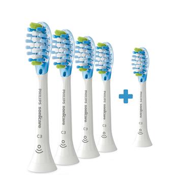 Philips Premium Plaque Defence HX9045/87 Pakke med 4+1 børstehoveder