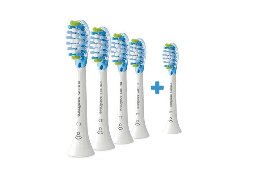 Philips Premium Plaque Defence HX9045/87 Pakke med 4+1 børstehoveder