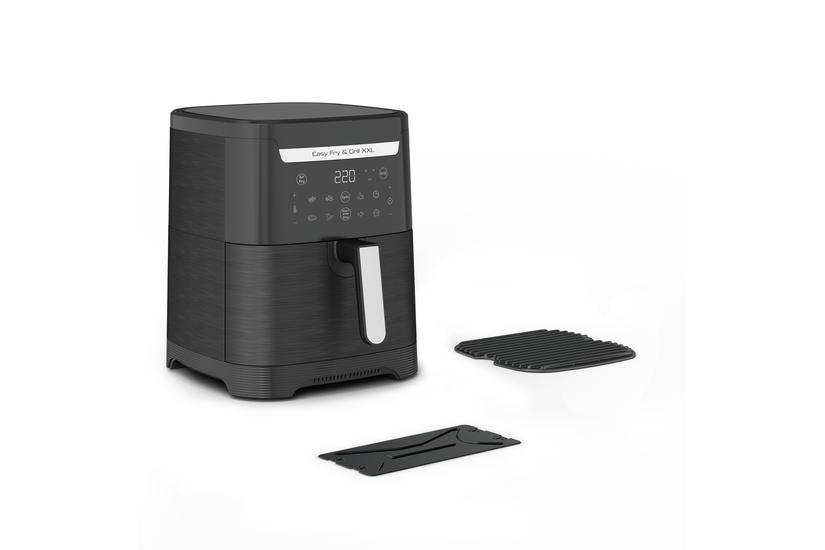 Tefal Easy Fry & Grill EY8018 6,5 L Enkeltstående 1830 W Varmluftsteger Sort