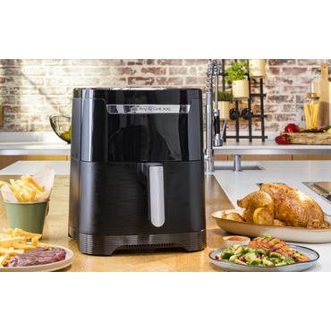 Tefal Easy Fry & Grill EY8018 6,5 L Enkeltstående 1830 W Varmluftsteger Sort