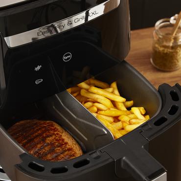 Tefal Easy Fry & Grill EY8018 6,5 L Enkeltstående 1830 W Varmluftsteger Sort