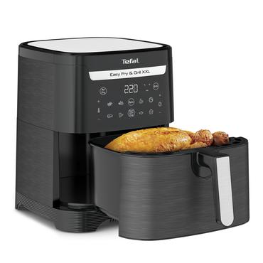 Tefal Easy Fry & Grill EY8018 6,5 L Enkeltstående 1830 W Varmluftsteger Sort