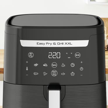 Tefal Easy Fry & Grill EY8018 6,5 L Enkeltstående 1830 W Varmluftsteger Sort