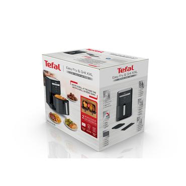 Tefal Easy Fry & Grill EY8018 6,5 L Enkeltstående 1830 W Varmluftsteger Sort