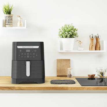Tefal Easy Fry & Grill EY8018 6,5 L Enkeltstående 1830 W Varmluftsteger Sort