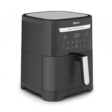 Tefal Easy Fry & Grill EY8018 6,5 L Enkeltstående 1830 W Varmluftsteger Sort