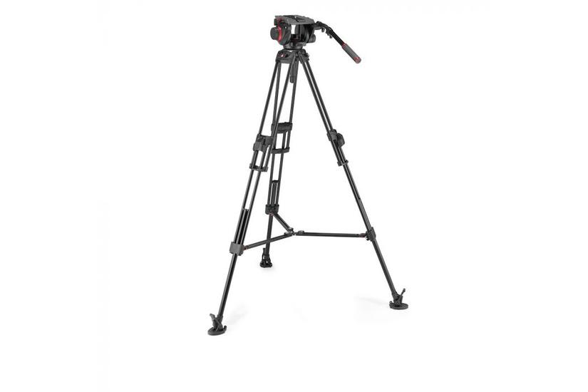 Manfrotto 509 Pro kamerastativ Actionkamera 3 ben Sort
