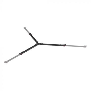 Manfrotto 509 Pro kamerastativ Actionkamera 3 ben Sort