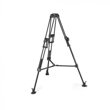 Manfrotto 509 Pro kamerastativ Actionkamera 3 ben Sort