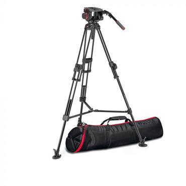 Manfrotto 509 Pro kamerastativ Actionkamera 3 ben Sort