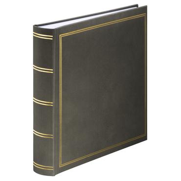 Hama London fotoalbum og arkbeskyttelse Gr&aring; 80 ark 10 x 15 Etuibinding