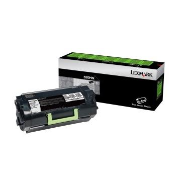 Lexmark 520HN - Lång livslängd - original - tonerkassett för etikettapplikationer - Lexmark Corporate