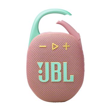 JBL Clip 5 Tragbarer Bluetooth-Lautsprecher wasserdicht nach IP67 pink