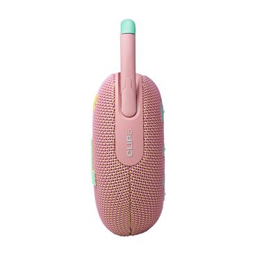 JBL Clip 5 Tragbarer Bluetooth-Lautsprecher wasserdicht nach IP67 pink