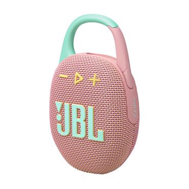 JBL Clip 5 Tragbarer Bluetooth-Lautsprecher wasserdicht nach IP67 pink