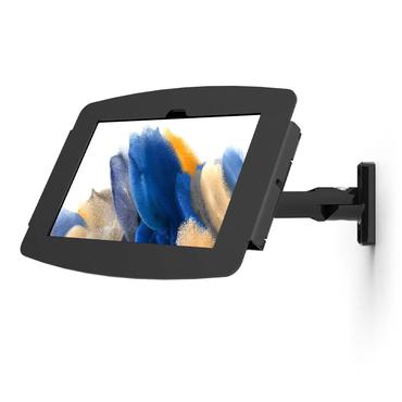Compulocks Galaxy Tab A7 Lite 8.7" Space Enclosure Swing Wall Mount monteringssæt - svingarm - for tablet - sort