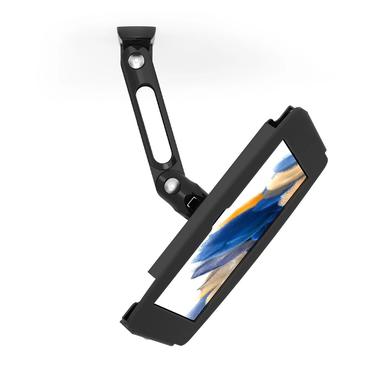 Compulocks Galaxy Tab A7 Lite 8.7" Space Enclosure Swing Wall Mount monteringssæt - svingarm - for tablet - sort