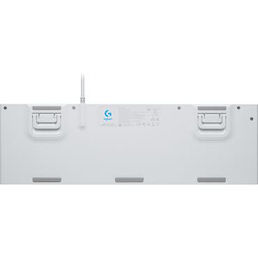 Logitech G G815 - tastatur - QWERTY - US International - hvid