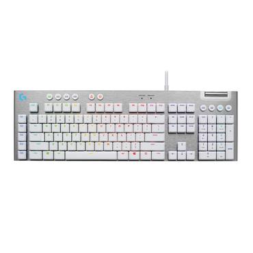 Logitech G G815 - tastatur - QWERTY - US International - hvid