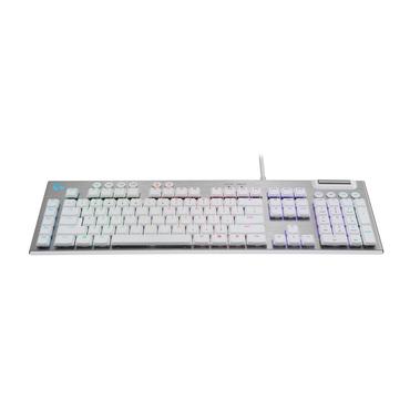 Logitech G G815 - tastatur - QWERTY - US International - hvid