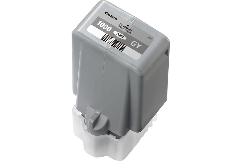 Canon PFI-1000 GY - gr&aring; - original - bl&auml;cktank