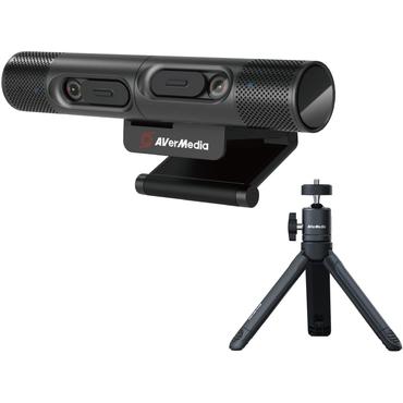 AVerMedia Webcam PW313D / Live Streamer DUALCAM Black