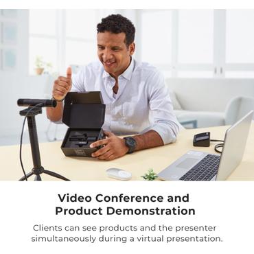 AVerMedia Webcam PW313D / Live Streamer DUALCAM Black