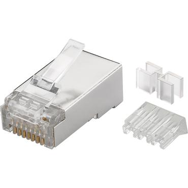 Goobay 72502 kabelsamler RJ-45 Sølv