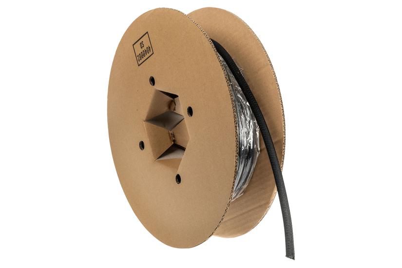 LABEL THE CABLE Kabelsamler - 25 mm - Polyester - Svart