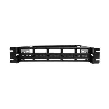 Eaton Tripp Lite Series Adjustable Rack-Mount DIN Rail Kit - Top Hat, Mini Top Hat and G-Style Rails - monteringssats f&ouml;r DIN-skena - 2U