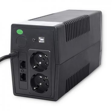 Qoltec Monolith - UPS - 360 Watt - 650 VA