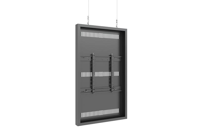 Multibrackets M Pro Series indelukke - for digitalt skiltepanel - ledning, medium - sort