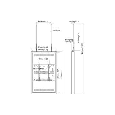 Multibrackets M Pro Series indelukke