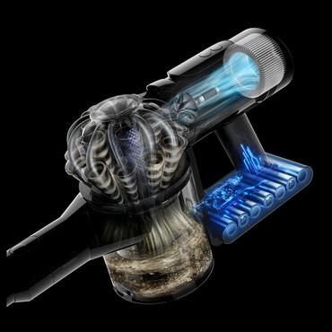 Dyson V8 Cyclone 2-i-1 stangst&oslash;vsuger Batteri Dry Posel&oslash;s 0,54 L Sort