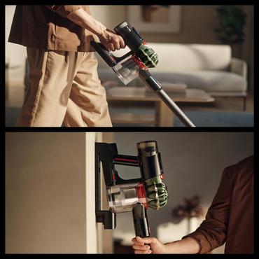 Dyson V8 Cyclone 2-i-1 stangst&oslash;vsuger Batteri Dry Posel&oslash;s 0,54 L Sort