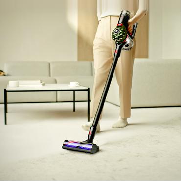 Dyson V8 Cyclone 2-i-1 stangst&oslash;vsuger Batteri Dry Posel&oslash;s 0,54 L Sort