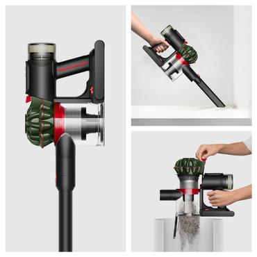 Dyson V8 Cyclone 2-i-1 stangst&oslash;vsuger Batteri Dry Posel&oslash;s 0,54 L Sort