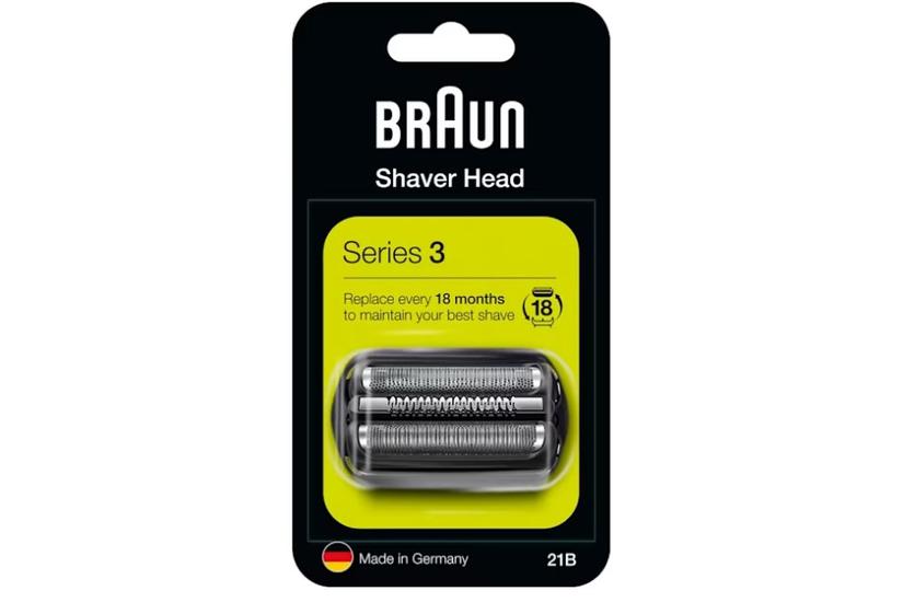 Braun Series 3 Kombipack 21 B neu Barberingshoved