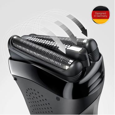 Braun Series 3 Kombipack 21 B neu Barberingshoved