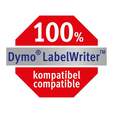 Avery Zweckform - rektangul&aelig;re adressm&auml;rke - 260 etikett(r) - 28 x 89 mm