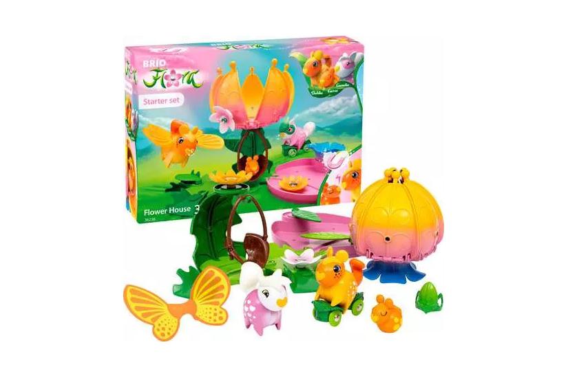 BRIO Flower House