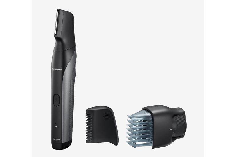 Panasonic i-SHAPER ER-GK80-S503 - trimmer - silver/svart