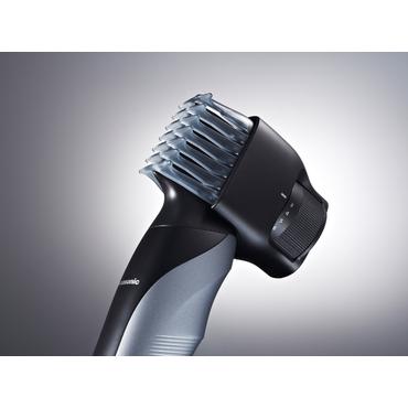 Panasonic i-SHAPER ER-GK80-S503 - trimmer - silver/svart