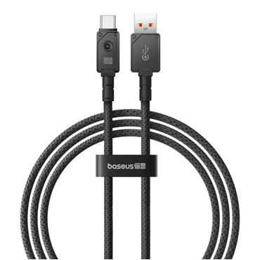 Baseus Fast Charging Data Cable USB to USB-C, 100W, 1m - Black