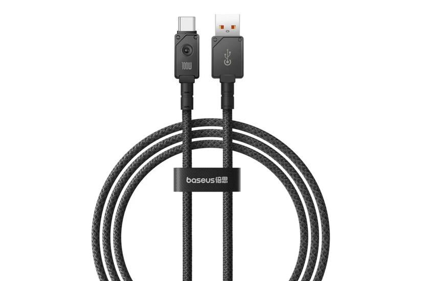 Baseus Fast Charging Data Cable USB to USB-C, 100W, 1m - Black