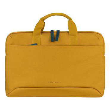 Tucano SMILZA MacBook Air 13" (before 2018), MacBook Pro 13" (2016-2020), MacBook Air 13" (2018-2020) MacBook Air 15" (2023), Laptop 14" Purse case super slim Yellow