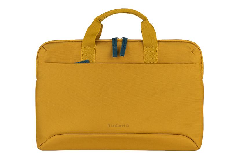 Tucano SMILZA MacBook Air 13" (before 2018), MacBook Pro 13" (2016-2020), MacBook Air 13" (2018-2020) MacBook Air 15" (2023), Laptop 14" Purse case super slim Yellow