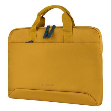 Tucano SMILZA MacBook Air 13" (before 2018), MacBook Pro 13" (2016-2020), MacBook Air 13" (2018-2020) MacBook Air 15" (2023), Laptop 14" Purse case super slim Yellow